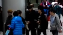 仁川赴香港送机