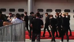 马来西亚金唱片 红地毯入场