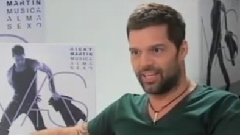 Ricky Martin - Interview On Telemundo