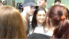 Shayne Ward - Shayne At Dublin Airport 11/02/06