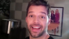 Ricky Martin - ViewTube后台采访花絮