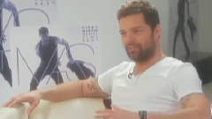 Ricky Martin - Interview On Ritmoson Latino