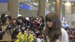 抵达仁川机场(从菲律宾返韩)