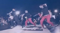 完美的舞蹈瞬间