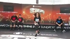 Diversity - Born To Shine Roadshow Performance London