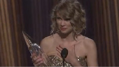 Taylor Swift - Female Vocalist of the Year 43rd Annual CMA Awards