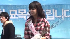 木槿花育苗分享活动现场