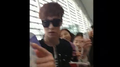 长沙黄花机场送机