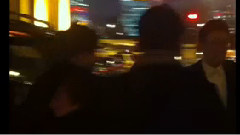 李在元 - 酒店出发到达外滩就餐