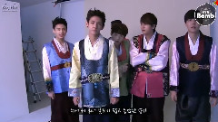 BANGTAN BOMB - Hanbok Dance Time
