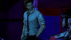 < 我们身边的狼 >