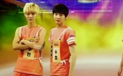 MBC偶像运动会 鹿晗足球 Cut