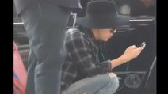 G-Dragon(BigBang) - 仁川机场出境