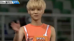 中秋特辑偶像运动会 EXO全场 Cut