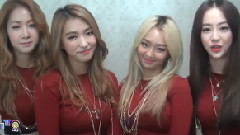 人气歌谣中国演唱会宣传VCR Sistar版