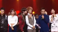 MBC歌谣大战采访Cut