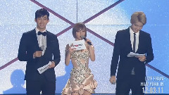 Youtube Music Awards MC Kris Cut