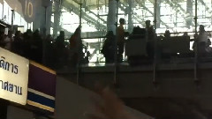 金秀贤抵达泰国机场
