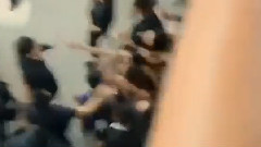 金秀贤抵达泰国机场