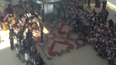 金秀贤于泰国机场