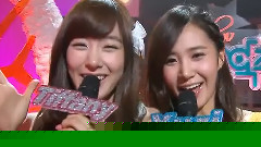MBC音乐中心 Yuri & Tiffany MC Cut