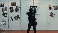 原创 - 特警也爱宅舞-阿斯维拉