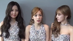 SNSD TaeTiSeo Baidu King Charts Message