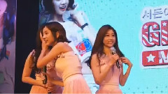 Darling & Look At Me & Talk