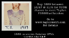 Taylor Swift - 1989 Secret Sessions, Behind The Scenes