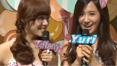 MBC音乐中心 Yuri & Tiffany MC Cut