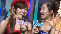 MBC音乐中心 Yuri & Tiffany MC Cut