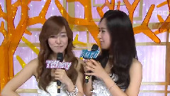 MBC音乐中心 Yuri & Tiffany MC