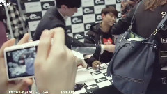 NEPA泽演粉丝签名会