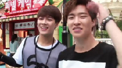 Real GOT7 Day & Night Break Time 05