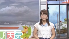 ひるおび天気 高城亜树 Cut 12/06/20 中文字幕