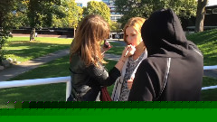 Marit Larsen - 拍摄杂志封面写真