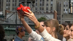 Taylor Swift - T. S. 1989 Target Behind the scenes