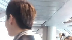 首都机场关内 吴亦凡