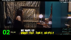 Gaon音源销量排行 Top20