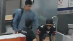 北京国际机场鹿晗送机