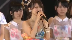 AKB48大島優子 晴れ 舞台 AKB卒業コンサート