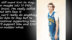 We Believe In You Kris