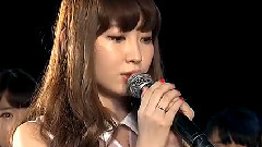 大島優卒業特別公演 来自小嶋陽菜的毕业赠言