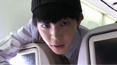 BTS In LA飞机上发生的事