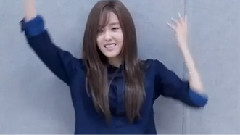 孝敏练习1分1秒的舞蹈