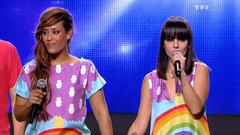 Alizee,Amel Bent,欧美群星 - We Are The World 2010 现场版