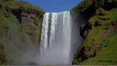 风景,音乐短片 - 瀑布之美 地球的颜色系列5