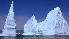 风景,音乐短片 - 冰川之美 地球的颜色系列4