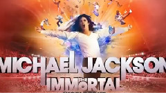 Michael Jackson - 迈克尔杰克逊不朽传奇世界巡演上海站 广告