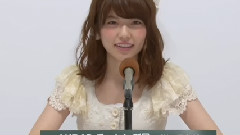 AKB48 37th 總選舉政見 島崎遥香